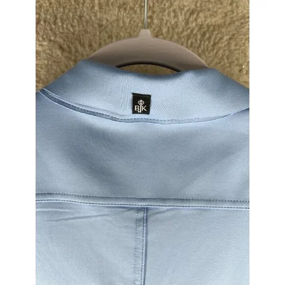 Belyn Key Womens Tops Size L Stretch Sleeveless Polo - Picture 8 of 8